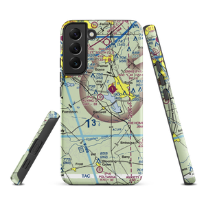 Flying O Airport (TX29) VFR Sectional Samsung Phone Case