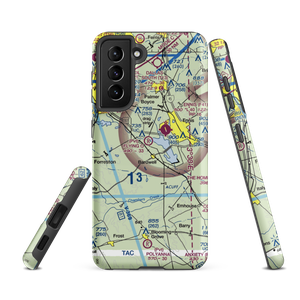 Flying O Airport (TX29) VFR Sectional Samsung Phone Case