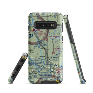 Flying O Airport (US-0128) VFR Sectional Samsung Phone Case