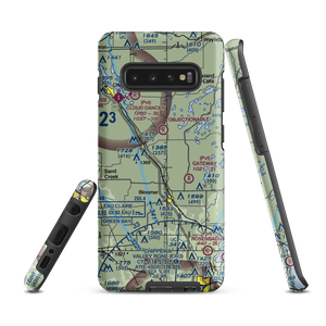 Flying O Airport (US-0128) VFR Sectional Samsung Phone Case