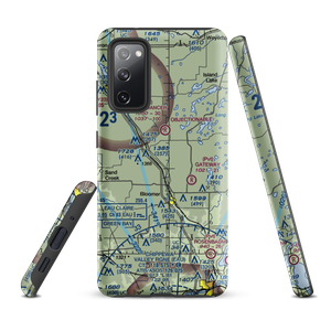 Flying O Airport (US-0128) VFR Sectional Samsung Phone Case