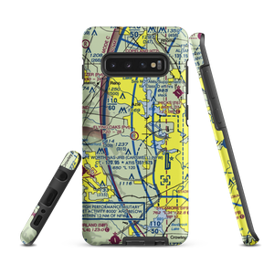 Flying Oaks Airport (2TE2) VFR Sectional Samsung Phone Case