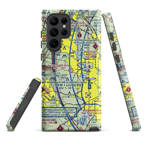 Flying Oaks Airport (2TE2) VFR Sectional Samsung Phone Case