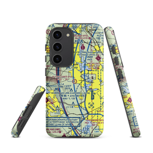 Flying Oaks Airport (2TE2) VFR Sectional Samsung Phone Case