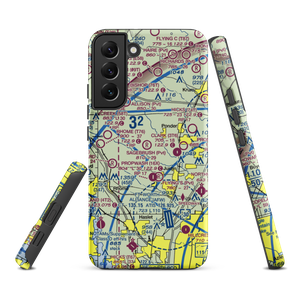 Flying P Airport (3TX7) VFR Sectional Samsung Phone Case