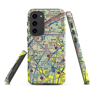 Flying P Airport (3TX7) VFR Sectional Samsung Phone Case