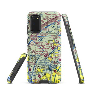 Flying P Airport (3TX7) VFR Sectional Samsung Phone Case