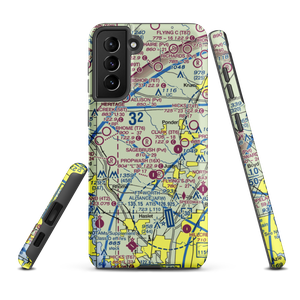 Flying P Airport (3TX7) VFR Sectional Samsung Phone Case