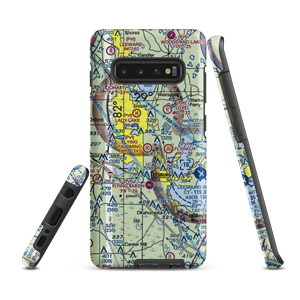 Flying Palomino Ranch Airport (5FA1) VFR Sectional Samsung Phone Case