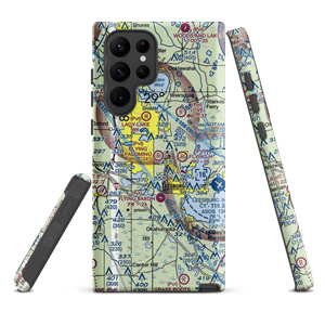 Flying Palomino Ranch Airport (5FA1) VFR Sectional Samsung Phone Case