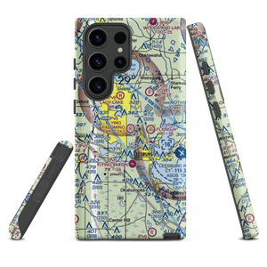 Flying Palomino Ranch Airport (5FA1) VFR Sectional Samsung Phone Case
