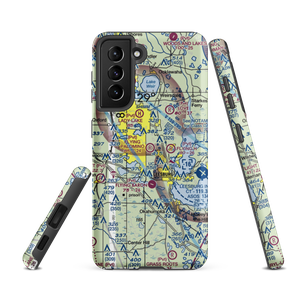 Flying Palomino Ranch Airport (5FA1) VFR Sectional Samsung Phone Case