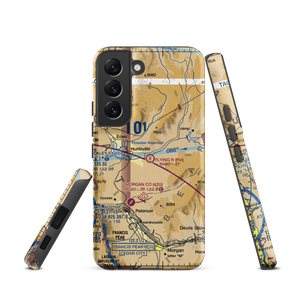 Flying R Airport (11UT) VFR Sectional Samsung Phone Case