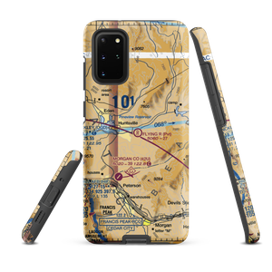 Flying R Airport (11UT) VFR Sectional Samsung Phone Case