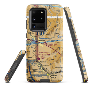 Flying R Airport (11UT) VFR Sectional Samsung Phone Case