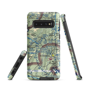 Flying R Airport (PN35) VFR Sectional Samsung Phone Case