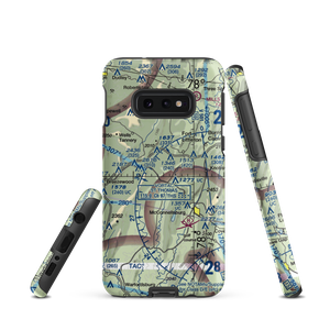 Flying R Airport (PN35) VFR Sectional Samsung Phone Case