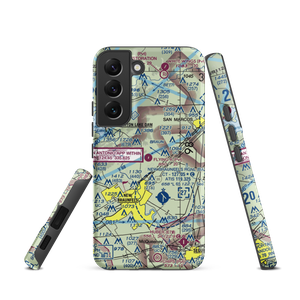 Flying R Ranch Airport (77TS) VFR Sectional Samsung Phone Case