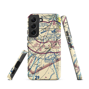 Flying R Ranch Airport (WA49) VFR Sectional Samsung Phone Case