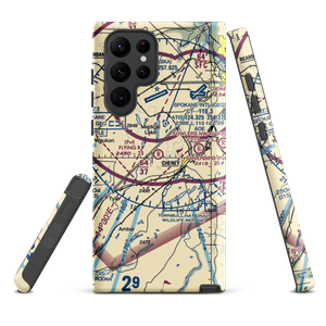 Flying R Ranch Airport (WA49) VFR Sectional Samsung Phone Case