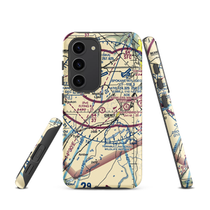 Flying R Ranch Airport (WA49) VFR Sectional Samsung Phone Case