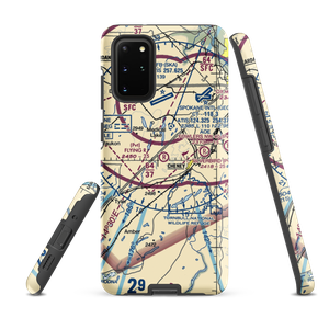 Flying R Ranch Airport (WA49) VFR Sectional Samsung Phone Case