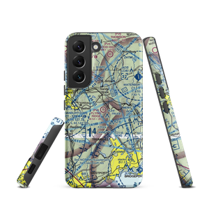 Flying Ridge Airstrip (CT52) VFR Sectional Samsung Phone Case