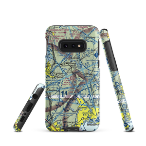 Flying Ridge Airstrip (CT52) VFR Sectional Samsung Phone Case