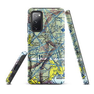 Flying Ridge Airstrip (CT52) VFR Sectional Samsung Phone Case