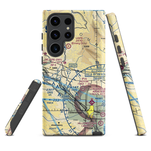 Flying Rock Airpark (WA47) VFR Sectional Samsung Phone Case