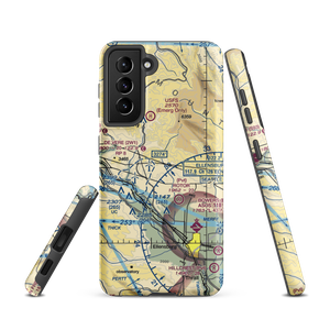 Flying Rock Airpark (WA47) VFR Sectional Samsung Phone Case