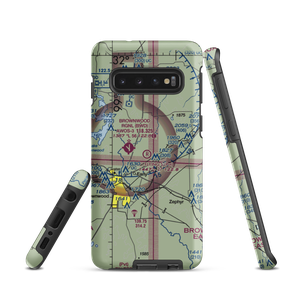 Flying S Air Ranch Airport (10XS) VFR Sectional Samsung Phone Case