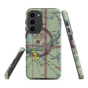 Flying S Air Ranch Airport (10XS) VFR Sectional Samsung Phone Case