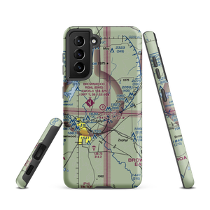 Flying S Air Ranch Airport (10XS) VFR Sectional Samsung Phone Case