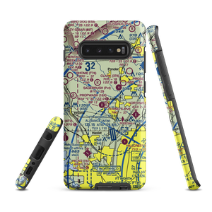 Flying S Farm Airport (3TX2) VFR Sectional Samsung Phone Case