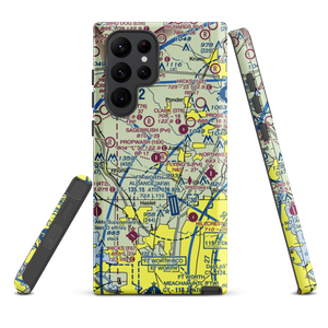 Flying S Farm Airport (3TX2) VFR Sectional Samsung Phone Case
