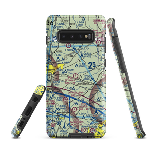 Flying S Ranch Airport (0NC8) VFR Sectional Samsung Phone Case