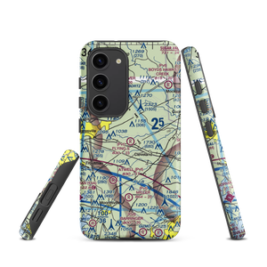 Flying S Ranch Airport (0NC8) VFR Sectional Samsung Phone Case