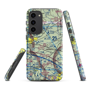 Flying S Ranch Airport (0NC8) VFR Sectional Samsung Phone Case