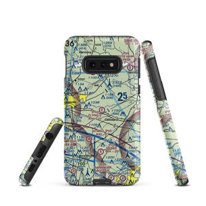 Flying S Ranch Airport (0NC8) VFR Sectional Samsung Phone Case