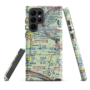 Flying S Ranch Airport (2XA4) VFR Sectional Samsung Phone Case