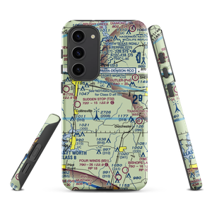 Flying S Ranch Airport (2XA4) VFR Sectional Samsung Phone Case