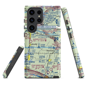 Flying S Ranch Airport (2XA4) VFR Sectional Samsung Phone Case