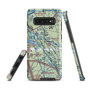 Flying S Ranch Airport (33FL) VFR Sectional Samsung Phone Case