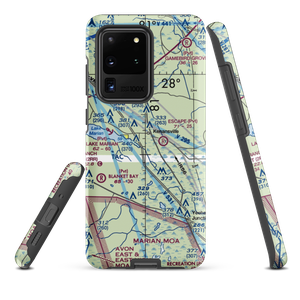 Flying S Ranch Airport (33FL) VFR Sectional Samsung Phone Case