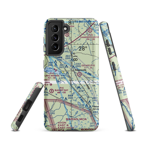 Flying S Ranch Airport (33FL) VFR Sectional Samsung Phone Case