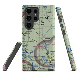 Flying S Ranch Airport (5IA6) VFR Sectional Samsung Phone Case