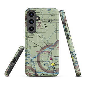 Flying S Ranch Airport (5IA6) VFR Sectional Samsung Phone Case