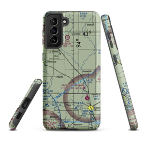 Flying S Ranch Airport (5IA6) VFR Sectional Samsung Phone Case