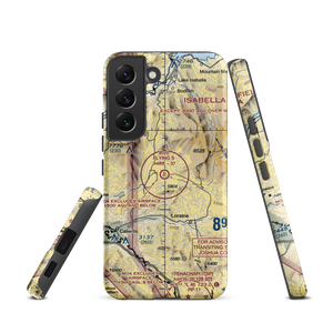 Flying S Ranch Airport (62CL) VFR Sectional Samsung Phone Case